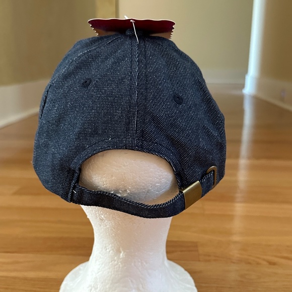 Vintage FRIENDS TV Show 1994 Denim Hat Cap NWT - Picture 5 of 11